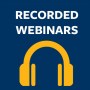 Recorded webinars